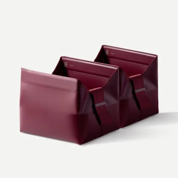 NIB / NWT Cadence Medium Parcel - Merlot (2 available) - Picture 2 of 2